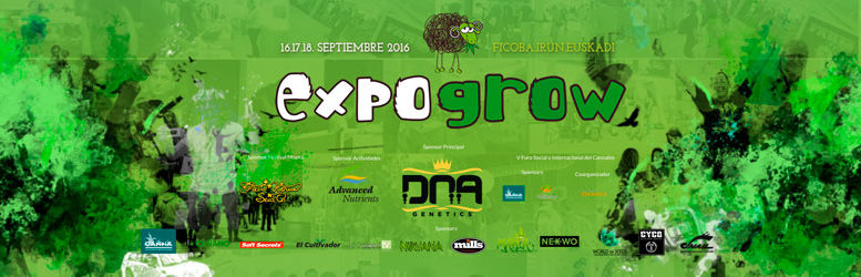 La feria Expogrow de Irún de este año es a partir del 16 de Septiembre