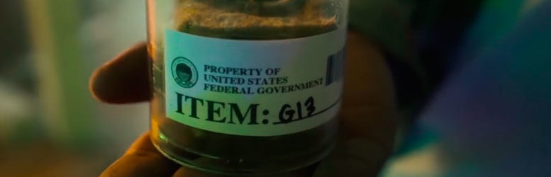 G13, la leyenda de la marihuana del gobierno de Estados Unidos
