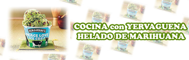 Cómo preparar un helado de marihuana con ron