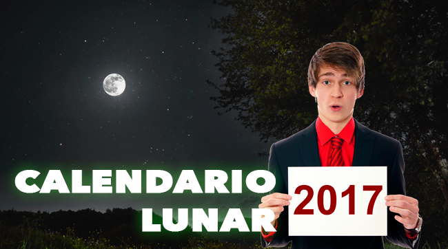 calendario lunar 2017