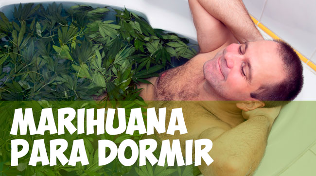 Marihuana para combatir el insomnio