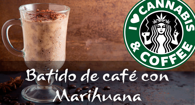 batido cafe marihuana