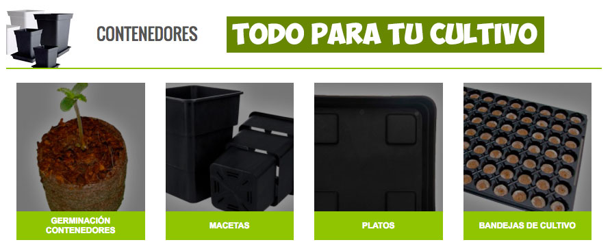 comprar contenedores para cultivar marihuana