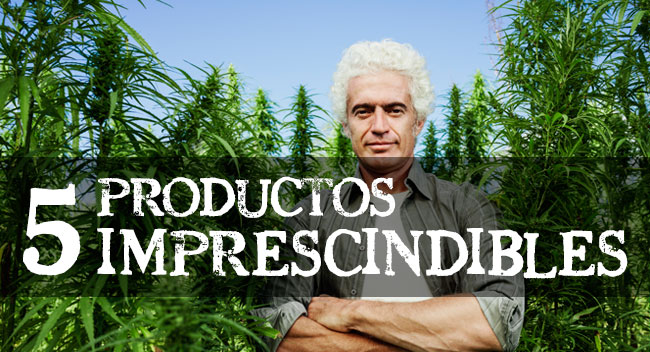 5 productos imprescindibles para el cultivador