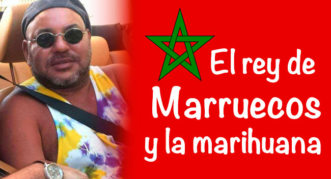 rey Marruecos marihuana