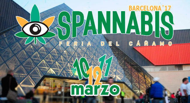 Spannabis 2017 en Barcelona, ¿vas a ir?