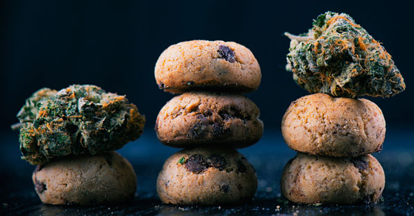 galletas de cannabis marihuana