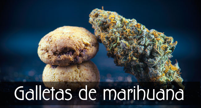 Galletas de marihuana