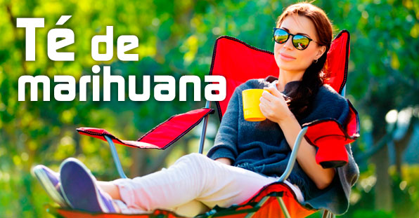 Cómo preparar un té de marihuana