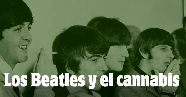 Bob Dylan, Los Beatles y el consumo de marihuana