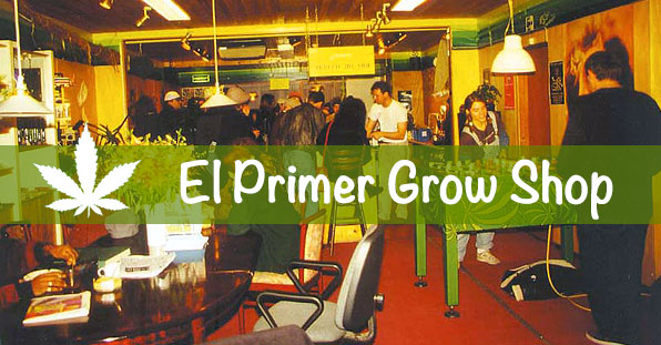 El primer grow shop del mundo