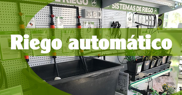 Por qué utilizar el riego automático en el cultivo