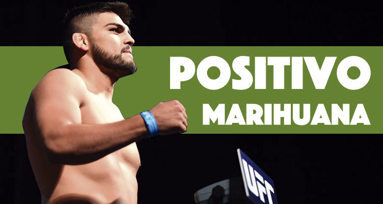 Luchador de la UFC positivo por marihuana