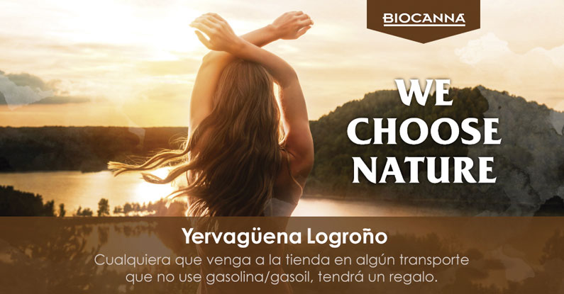 regalo ecologico en productos BIOCANNA