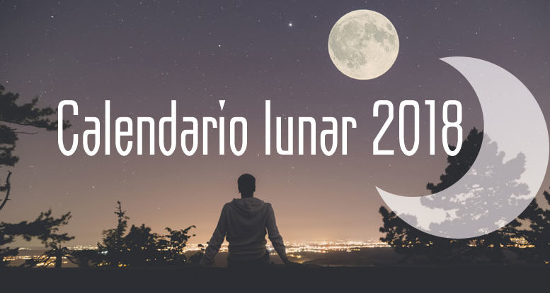 Ya puedes consultar los eventos en nuestro Calendario lunar de 2018