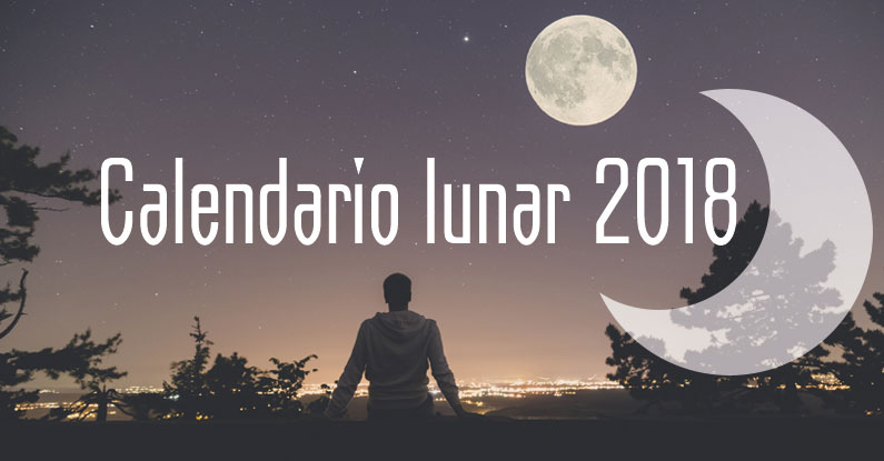 disponible calendario lunar 2018